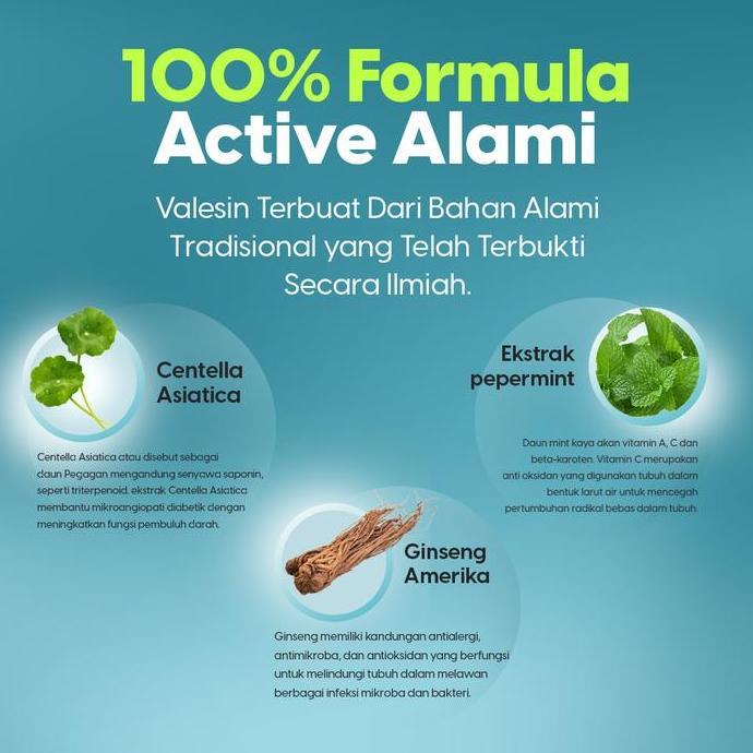 Skinwill- Valesin | Lotion Herbal 60 Ml