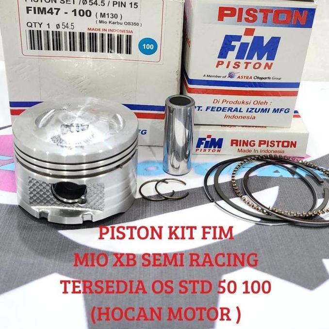 Piston Kit Seher Set Fim Mio Xb Pnp Mio Smile Sporty Soul Fino Nuovo