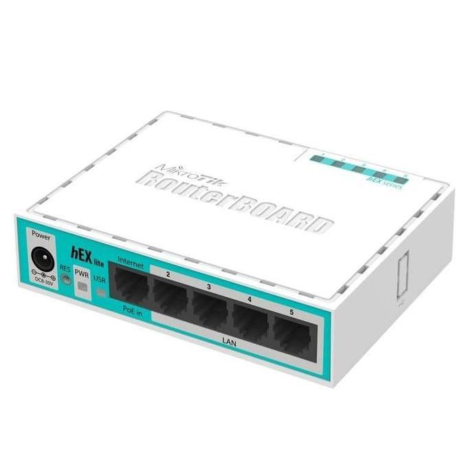 Conextic- Mikrotik Rb750R2 Hex Lite Router Adaptor Adaptor