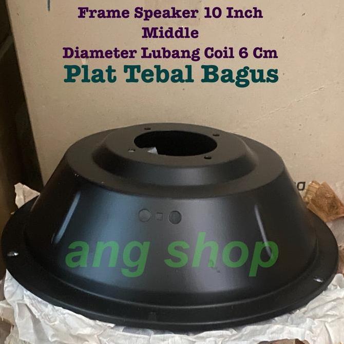 Promo Frame / Kerangka / Rangka Speaker 10" Inch Middle Diskon