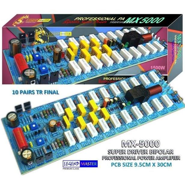 Promo KIT POWER AMPLIFIER YAMAHA MX 5000 (BIPOLAR) Diskon