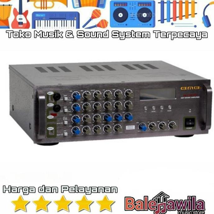 Promo Power Amplifier Amp BMB DA 2700 DSP DA2700DSP Mixing ORI Garansi Diskon
