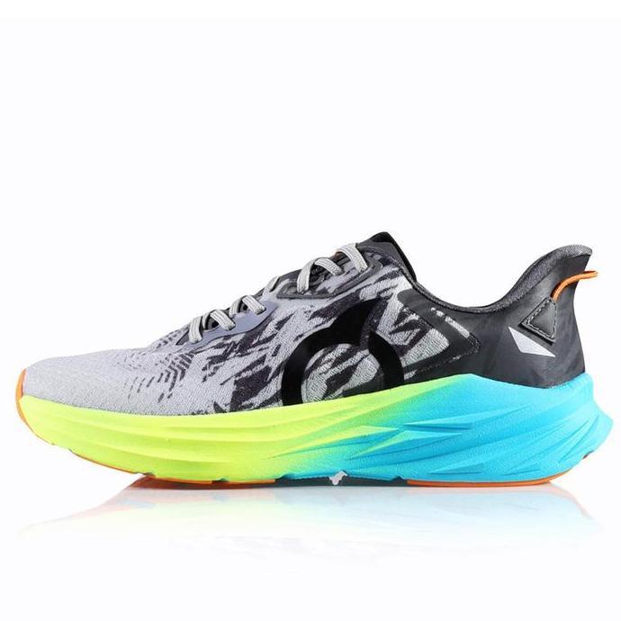 Sepatu Lari Ortuseight Hyperfuse 2.1 Grey Lime Original