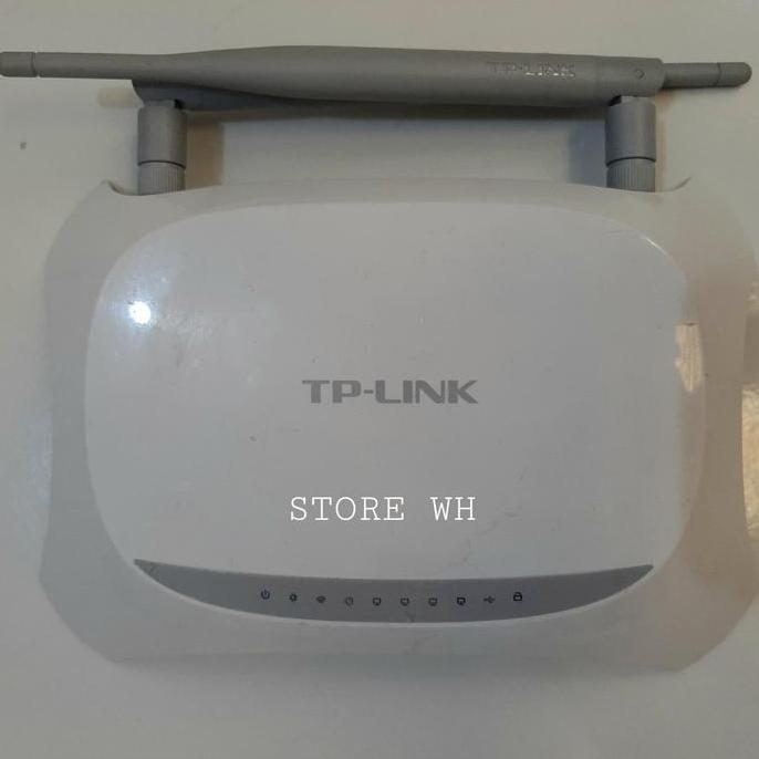 TP LINK MR3420 Usb 3G/4G Wireless N Router Second/ Bekas