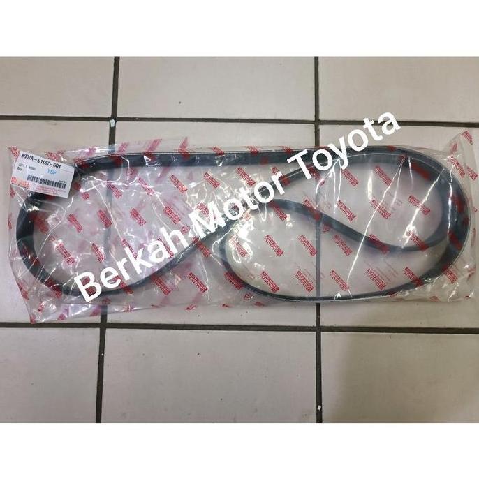 Fan Belt V Belt Avanza Xenia Dual VVTi 2016 2017 2018 2019 2021 Original PROMO