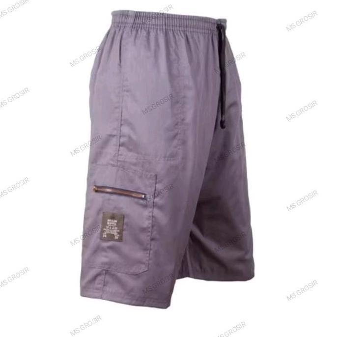 Terbaru Promo Paket 3Pcs Celana Cargo Kolor Mistak 7/8 Celana Bapak Dibawah Lutut Super Jumbo Panjan