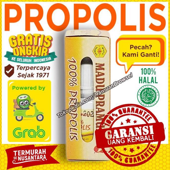 TERLARIS - Propolis Cair 100% Madu Pramuka Propolis Premium