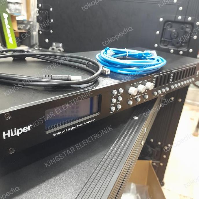 Promo DLMS Huper DSP-4800is 4 in 8 out Management Speaker 4800 Procesor Is Diskon