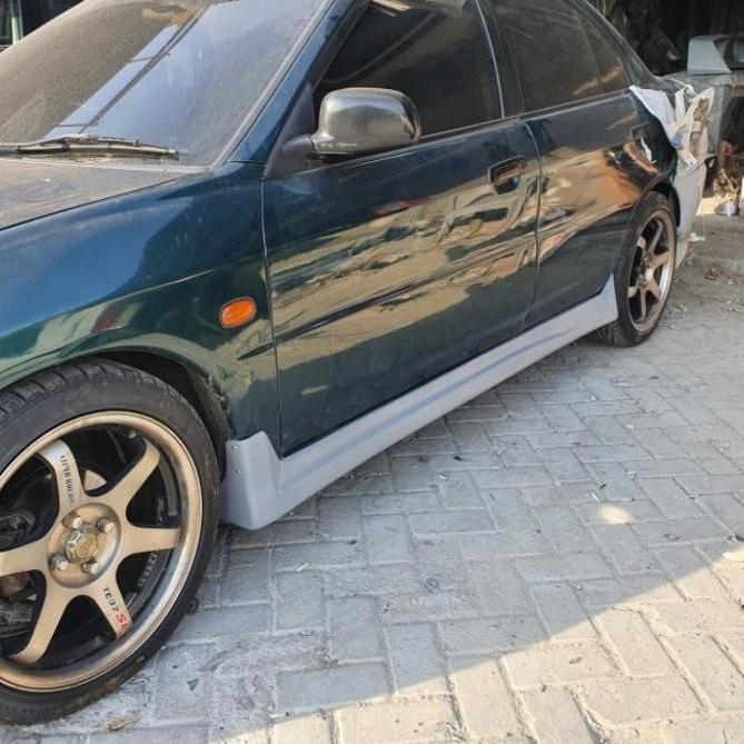 Sideskirt / Bodykit Samping Mitsubishi Lancer Evo 4 Diskon