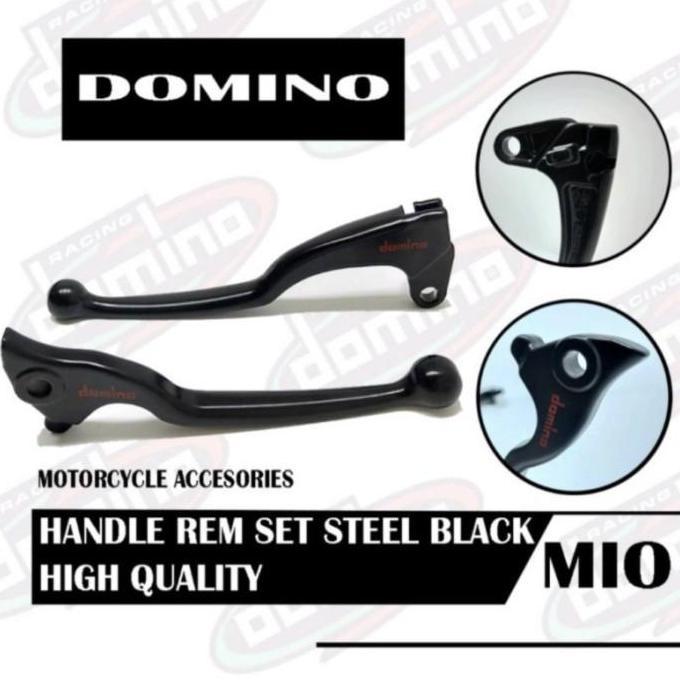 Handle Handel Rem Variasi Domino Mio Sporty Mio Smile Xeon Black