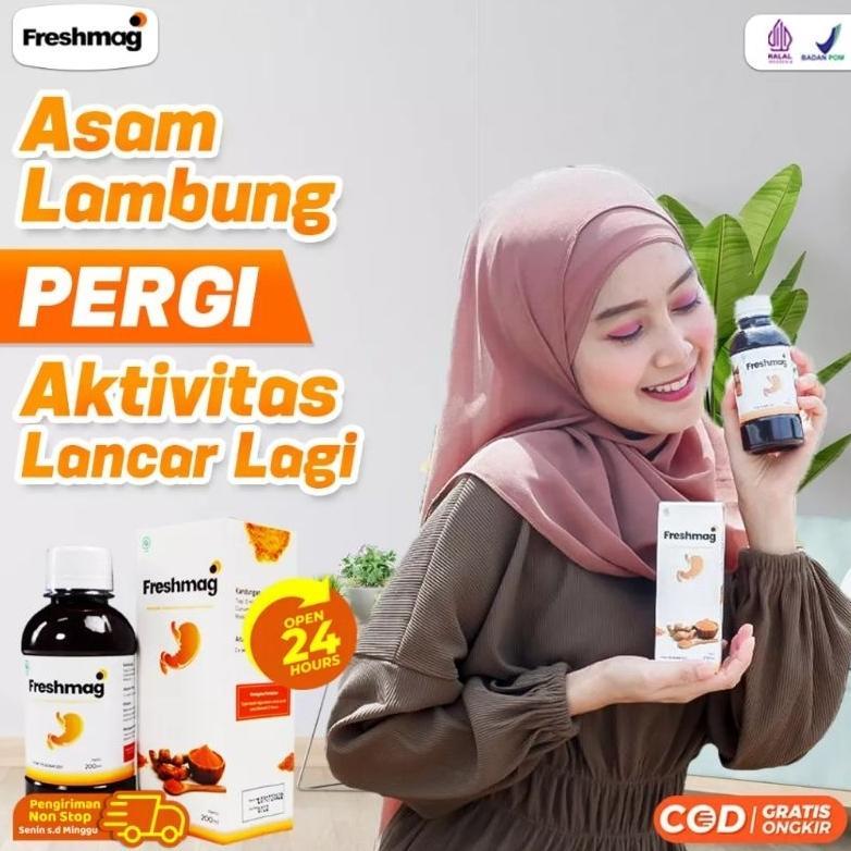 FRESHMAG HERBAL MEMBANTU MENGATASI ASAM LAMBUNG