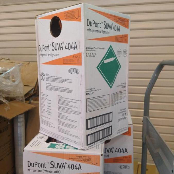 (DS) FREON R 404A DUPONT