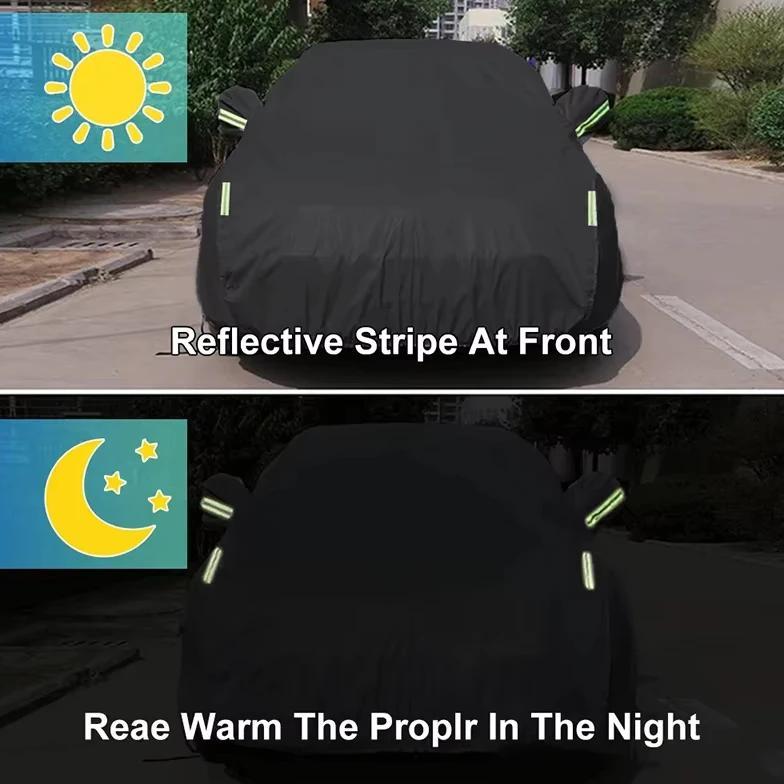All-Season Car Cover for MINI Cooper/Cooper S 2 Door - Outdoor Full Protection, Waterproof Dustproof