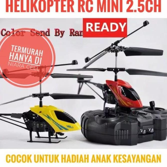 HELIKOPTER RC MINI 2.5CH MJ-SERIES TAHAN BANTING AWET MURAH
