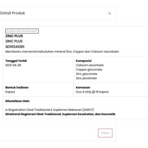 3Debozzska - Zinc Plus Strip Isi 10 Kapsul - Zinc Picolinate, Zinc Gluconate & Calcium Ascorbate - S