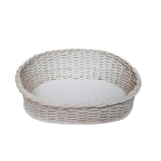 KERANJANG BUAH ROTAN SANDAR KECIL