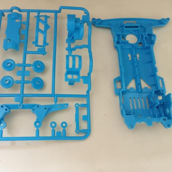 Promo Rep Tamiya Chasis Super 2 Cod