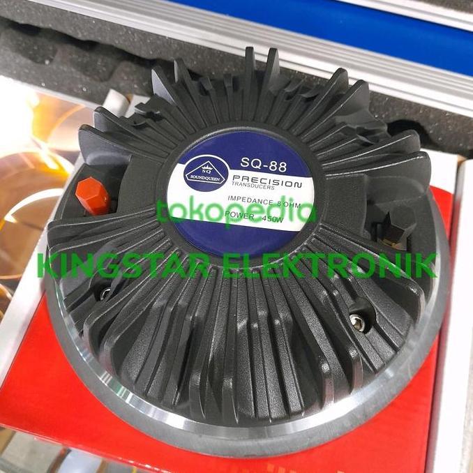 Promo Twitter Soundqueen SQ88 Original Driver SQ 88 450w 8ohm Twetter Twiter Diskon
