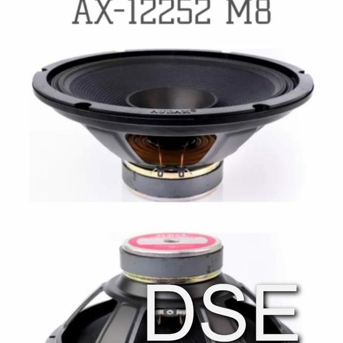 Promo speaker audax 12 inch full range 12252 M8 500W Diskon