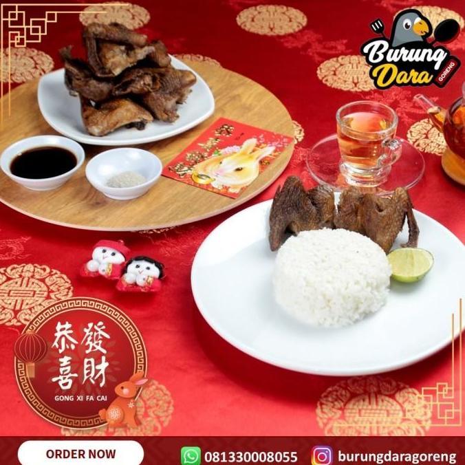BURUNG DARA GORENG SURABAYA