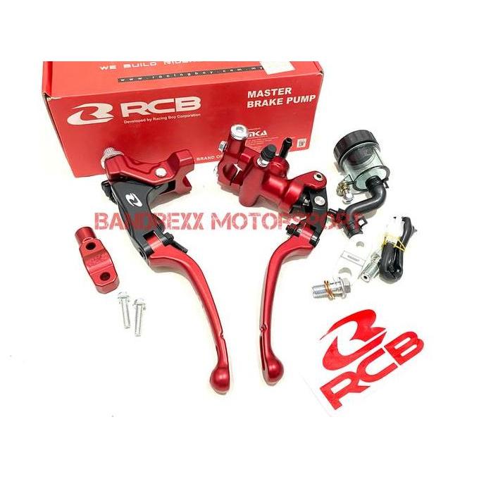 Promo Master rem Radial RCB S1+Handle Kopling S1 GSX-Satria Fu-Rx King-Ninja Diskon