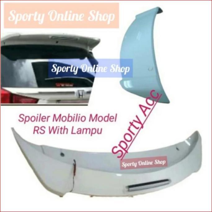 SPOILER MOBILIO MODEL RS ORIGINAL DAN TERPERCAYA