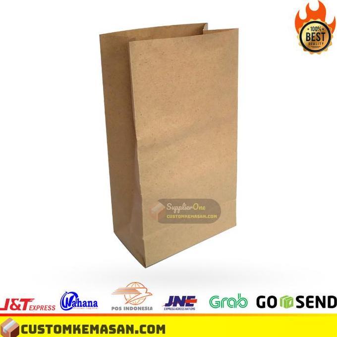 Paper Bag Coklat, Paper bag Polos, Paper bag Souvenir, Paper bag