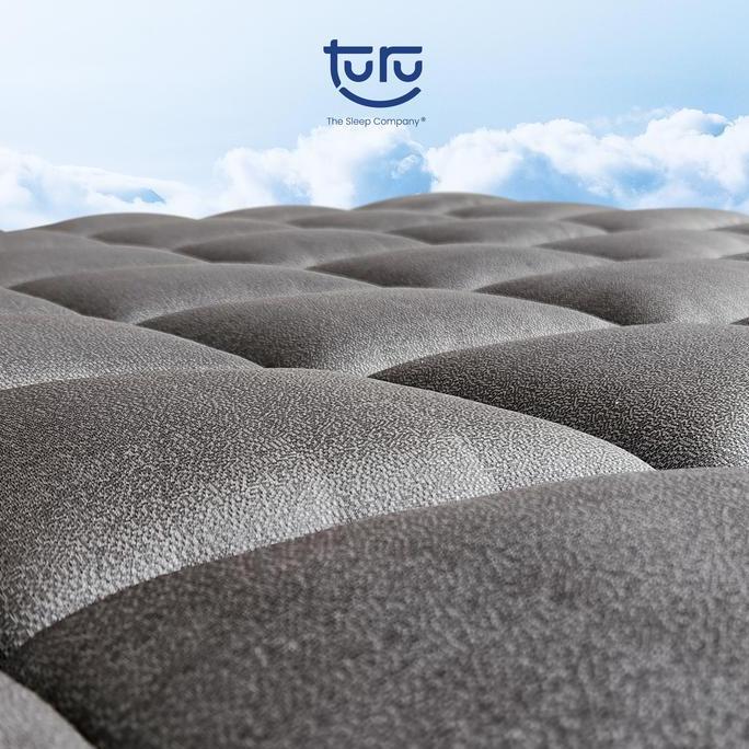 TURU TURU Tofu Kasur Lantai Gulung Premium / Travel Bed Premium / Matras Lantai Kasur Piknik (FREE T