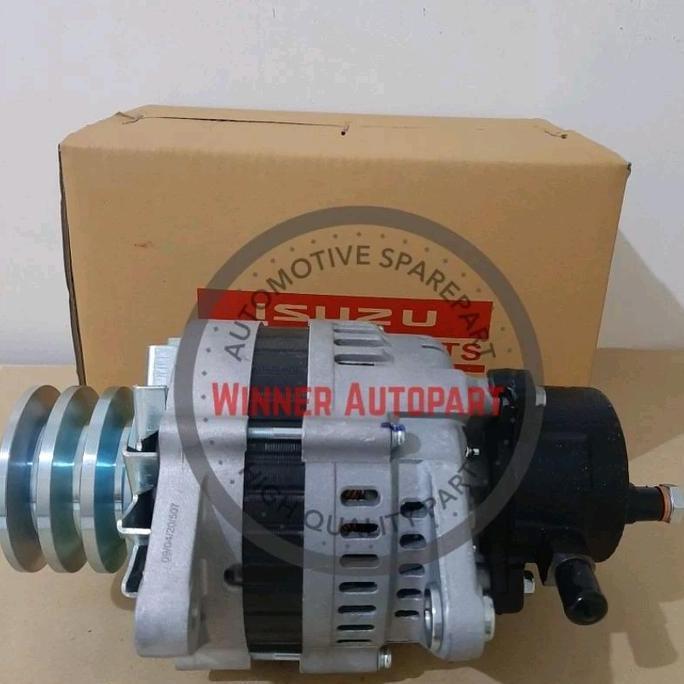 Dinamo Cas Dinamo Amper Dinamo Jalan Alternator Isuzu Nkr71 Nkr66 Nkr 71 Nkr 66