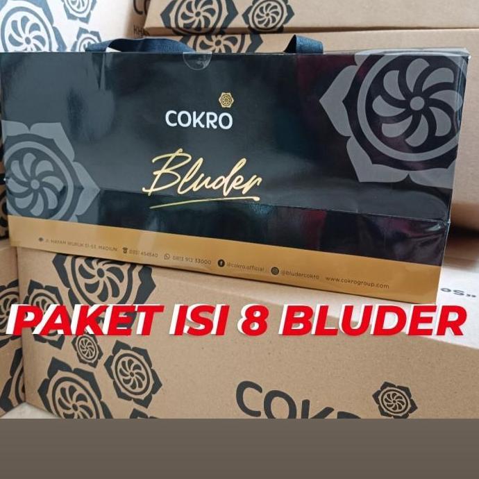 Bluder COKRO Madiun Asli