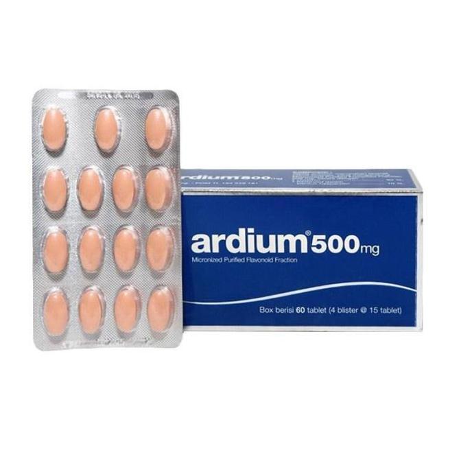 TERLARIS - ARDIUM 500 MG | OBAT WASIR