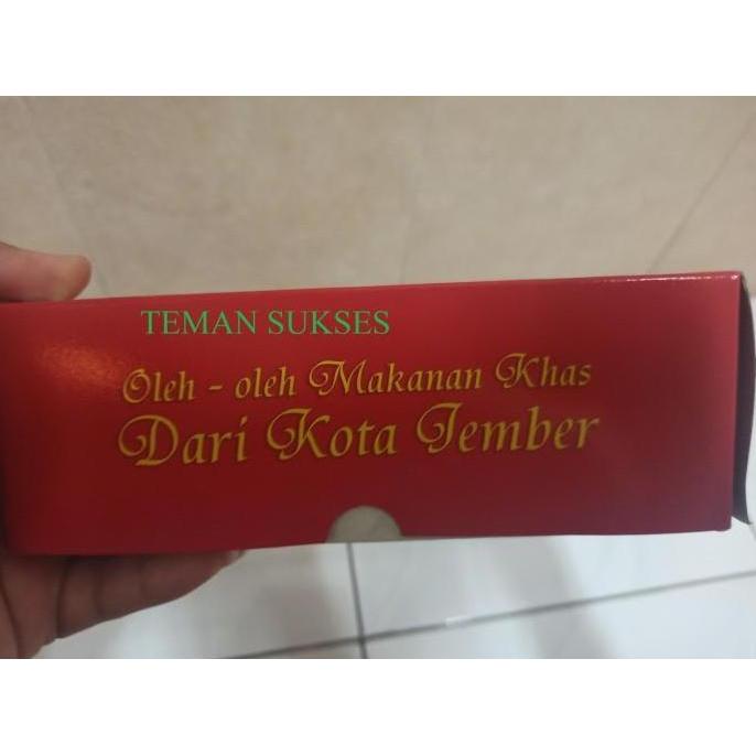 Tape Sari Madu Asli / Tape Khas Jember / Tape Singkong Enak 600 Gram