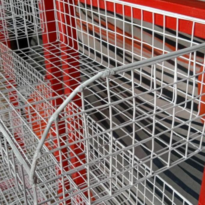 RAK CIKI /snack serbaguna 4 susun