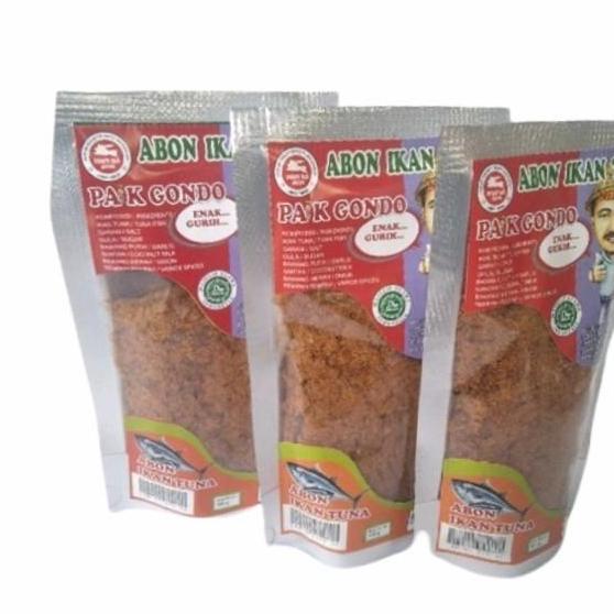 PAK GONDO ABON IKAN TUNA 100 GRAM
