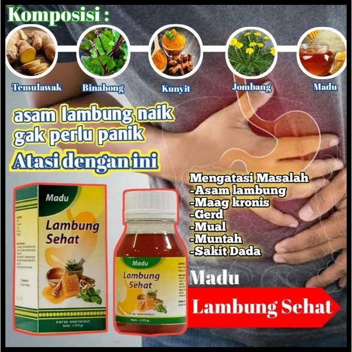 Terbaru Madu Lambung Sehat | Herbal Maag Dan Lambung Kronis