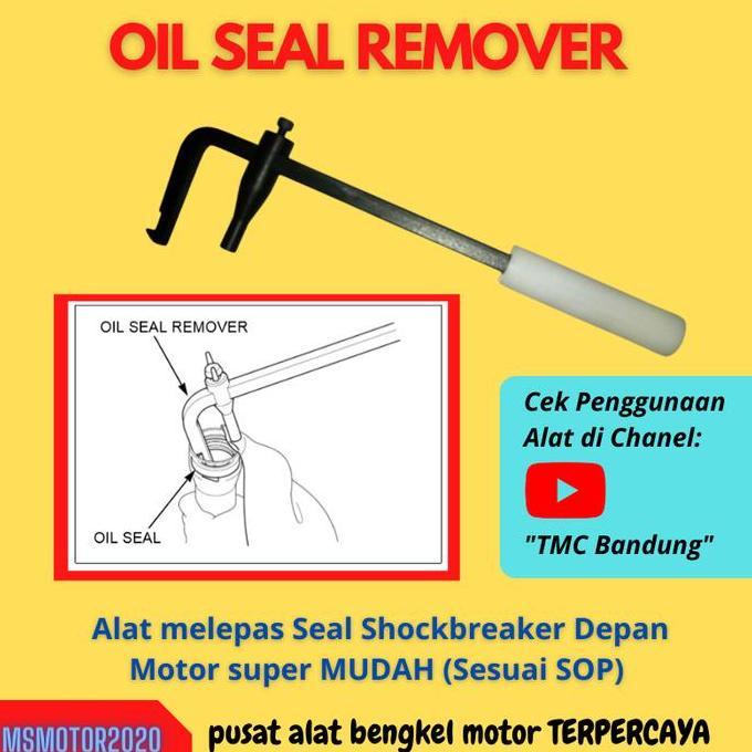 Oil Seal Remover/Alat Melepas seal Shockbreaker Suspensi Depan Motor TERBAIK