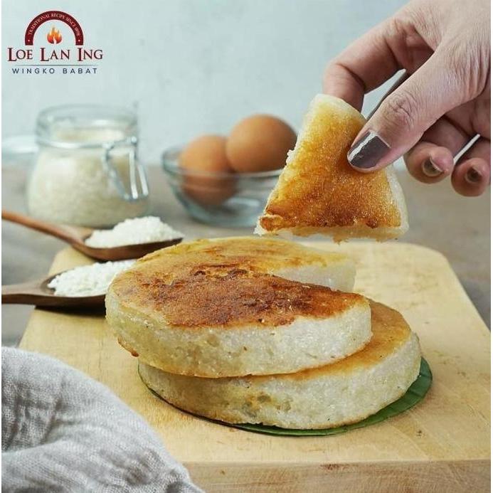 Loe Lan Ing Wingko Babat Medium