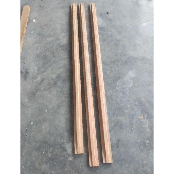 New- JIDAR KAYU PANJANG PLASTER 150cm KAYU BALAO