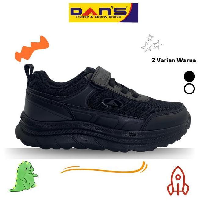 Sepatu Dans Dagon Sepatu Sneakers Anak Laki-Laki