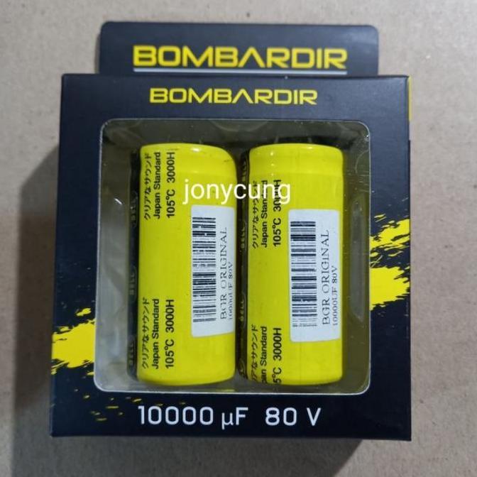 Allthebest- Elco elko 10000uf 80v bombardir original cocok untuk power amplifier