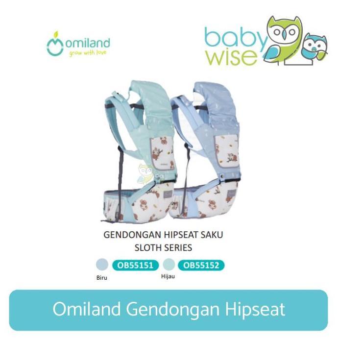 Omiland Gendongan Hipseat - Gendongan Bayi Termurah
