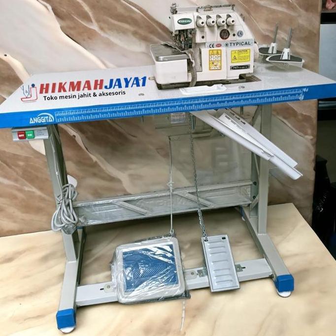 New- MESIN OBRAS TYPICAL Benang 4 SECOND