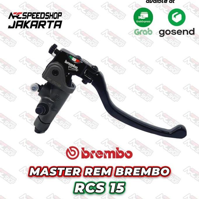 Promo Master Rem Brembo RCS 15 Kanan Universal Nmax Aerox Xmax Original Diskon