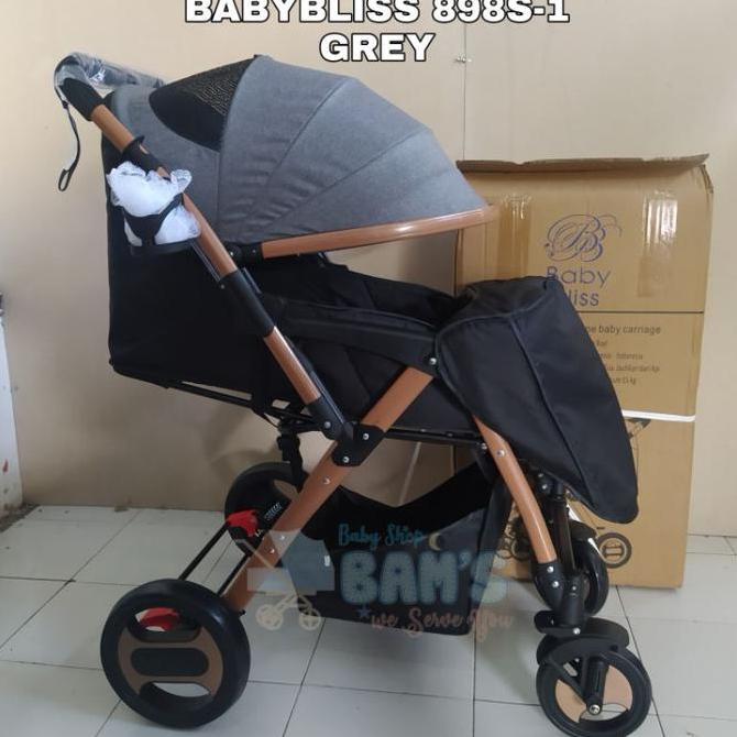 [BAMS] STROLLER BABY ORIGINAL BABYBLISS 898s-1 KERETA DORONG ANAK TERMURAH BABY BLISS S Original