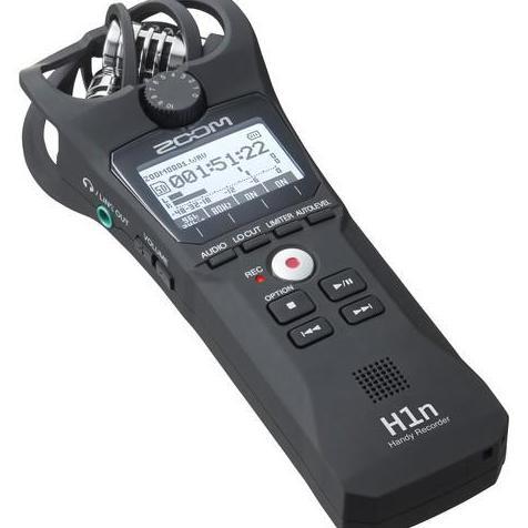 Allthebest- Zoom H1N Digital Handy Recorder - Perekam Suara Zoom H1n