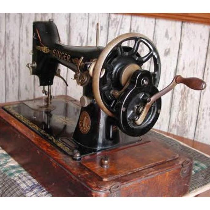 New- Ontelan tangan untuk mesin jahit klasik traditional - hand crank for vintage sewing machine