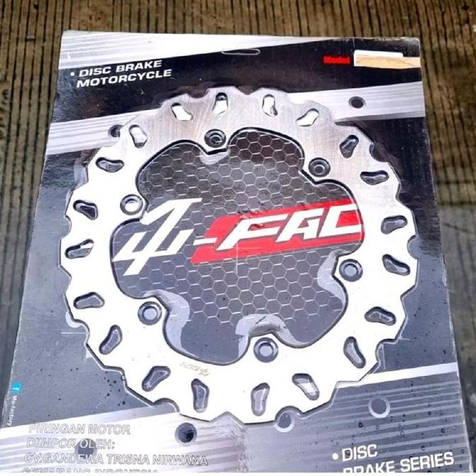 Promo PIRINGAN DEPAN SUPRA GTR 150CC DAYTONA DISK BRAKE DEPAN SUPRA GTR 150cc Diskon