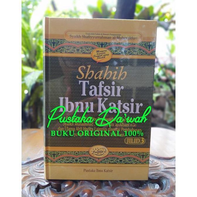 Shahih Tafsir Ibnu Katsir Jilid 3 - Pustaka Ibnu Katsir