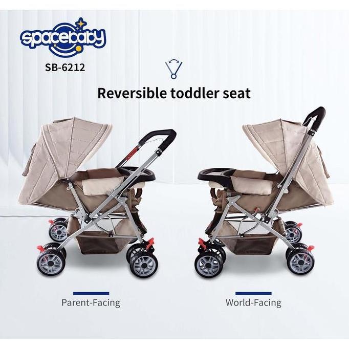NEW BABY STROLLER SPACE BABY SB-6212 Best Seller