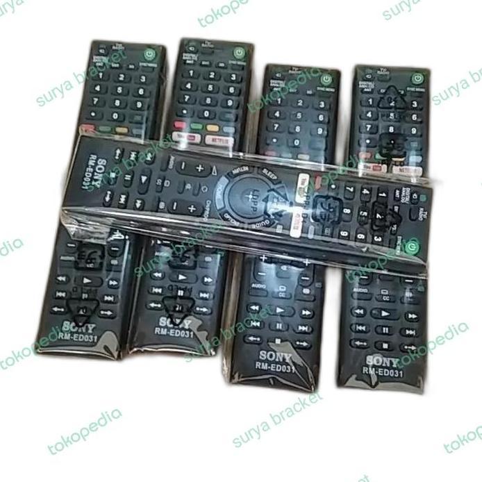 Remot Remote TV Sony Smart Bravia Original